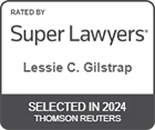 Rated by Super Lawyers | Lessie C. Gilstrap | Selected in 2024 | Thomson Reuters