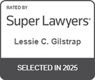 Rated by Super Lawyers | Lessie C. Gilstrap | Selected in 2025