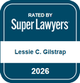 Rated by Super Lawyers, Lessie C. Gilstrap, 2026